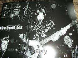 Lemmy Kilmister Signed The Head Cat Vinyl LP Record Fool's Paradise Motorhead