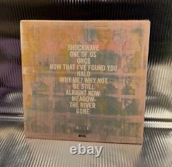 Liam Gallagher Autographed? Why Me Why Not. Coke Bottle Green Vinyl LP signed