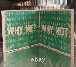 Liam Gallagher Autographed? Why Me Why Not. Coke Bottle Green Vinyl LP signed