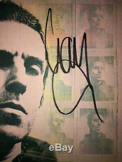 Liam Gallagher Signed autograph Why Me Why Not Vinyl Record Oasis Noel LP