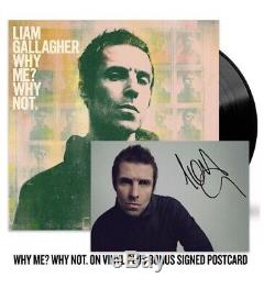 Liam Gallagher Why Me Why Not Signed Vinyl Oasis Pre-Order