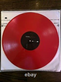 Lights SIGNED Siberia Red 1 of 200 rarest vinyl LP valarie poxleitner bokan