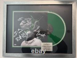 Lil Baby & Gunna Drip Harder Vinyl Signed Record LP Rapper Auto BCOA RARE Framed