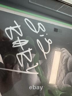 Lil Baby & Gunna Drip Harder Vinyl Signed Record LP Rapper Auto BCOA RARE Framed