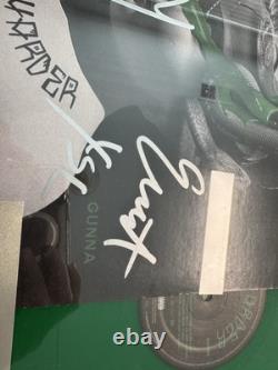 Lil Baby & Gunna Drip Harder Vinyl Signed Record LP Rapper Auto BCOA RARE Framed