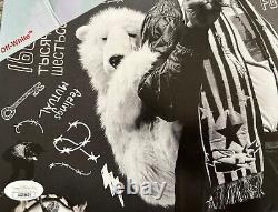 Lil Uzi Vert Signed Autographed Luv Is Rage 2 Vinyl Record Album LP JSA Coa Auto