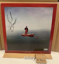 Lil Yachty Lil Boat Red Vinyl LP RSD only /2000 copies AUTOGRAPHED / SIGNED