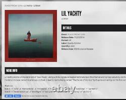 Lil Yachty Lil Boat Red Vinyl LP RSD only /2000 copies AUTOGRAPHED / SIGNED