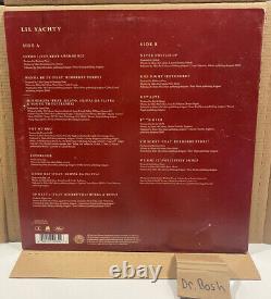 Lil Yachty Lil Boat Red Vinyl LP RSD only /2000 copies AUTOGRAPHED / SIGNED