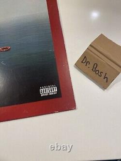 Lil Yachty Lil Boat Red Vinyl LP RSD only /2000 copies AUTOGRAPHED / SIGNED