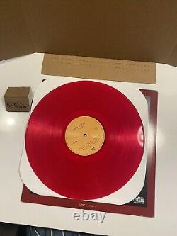 Lil Yachty Lil Boat Red Vinyl LP RSD only /2000 copies AUTOGRAPHED / SIGNED