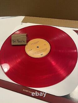 Lil Yachty Lil Boat Red Vinyl LP RSD only /2000 copies AUTOGRAPHED / SIGNED