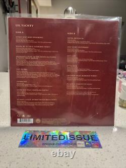 Lil Yachty Signed Autographed Lil Boat (2016) Signed RSD 2016 LP Authentic Vinyl