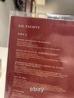 Lil Yachty Signed Autographed Lil Boat (2016) Signed RSD 2016 LP Authentic Vinyl