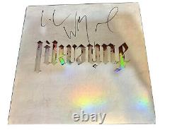 Lil wayne Signed Vinyl Record