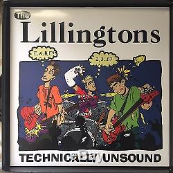 Lillingtons Metal Boxset 3/50 6xLP Red 250gram Vinyl AUTOGRAPHED