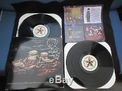 Limp Bizkit Chocolate Starfish US Vinyl Double LP Signed Copy Fred Durst