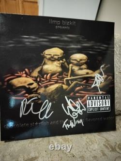 Limp Bizkit Signed Vinyl-chocolate Starfish