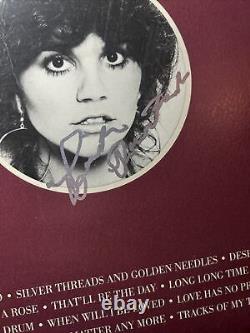 Linda Ronstadt Greatest Hits Vinyl LP Autograph very Rare Signed vinyl