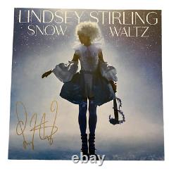 Lindsey Stirling Snow Waltz Signed / Autographed Vinyl Lp Album Beckett Coa