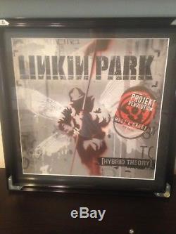 Linkin Park Signed Vinyl Hybrid Theory PSA Chester Bennington Mike Shinoda LP