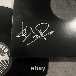 Lit THESE ARE THE DAYS Rare Vinyl Record Album TEST PRESSING LP Signed By Band