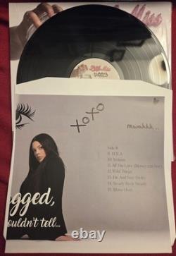 Little Miss Jagged Courtney Hadwin Vinyl LP SIGNED INSERT