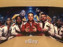 Logic Autographed The Incredible True Story 2 LP 12 Vinyl Record Signed JSA