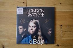 London Grammar Truth Is A Beautiful Thing Marbled Vinyl Signed Sealed