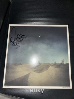 Lord Huron- Lonesome Traveler SIGNED VINYL COVER! Rare! Signed cov- NO DISC