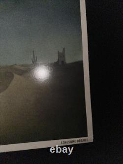 Lord Huron- Lonesome Traveler SIGNED VINYL COVER! Rare! Signed cov- NO DISC