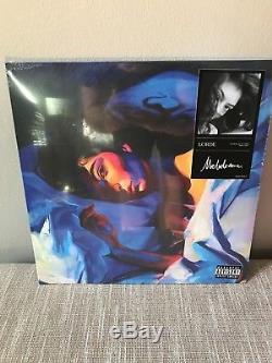 Lorde Melodrama BLUE Vinyl LP Deluxe Edition OOP w signed lithograph RARE