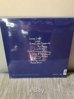 Lorde Melodrama BLUE Vinyl LP Deluxe Edition OOP w signed lithograph RARE