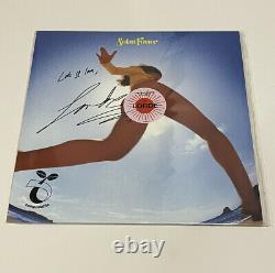 Lorde Solar Power Signed Vinyl Rough Trade Signing NYC Brown Colored Indie