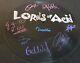 Lords Of Acid 2024 Custom Painted Vinyl Record Group Signed By 8 Members Band 4