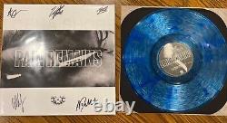 Lorna Shore Pain Remains Vinyl. Signed / Autographed. Tour Exclusive Blue