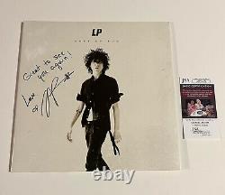 Lp Laura Pergolizzi Signed Lost On You Vinyl Record Jsa Coa