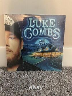 Luke Combs Gettin' Old 2LP Vinyl Autographed with Slipmat Ready to Ship