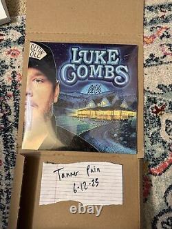 Luke Combs Gettin' Old Exclusive Signed Vinyl with Slipmat Sealed Autographed