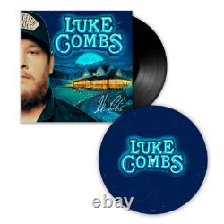 Luke Combs Gettin' Old Vinyl LP SIGNED with Slipmat -In Hand Free Shipping