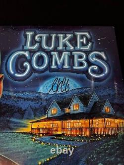 Luke Combs Gettin Old Vinyl Record and CD Signed Autographed Sealed NEW