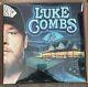 Luke Combs Gettin' Old Vinyl Record Signed Autographed New In Hand 2023 Album