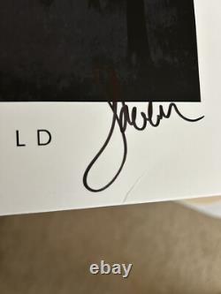 Lydia Run Wild SIGNED vinyl LP record RARE and Out of Print