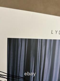 Lydia Run Wild SIGNED vinyl LP record RARE and Out of Print