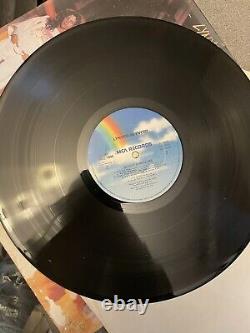 Lynyrd Skynyrd street survivors' vinyl LP album flames cover original Signed