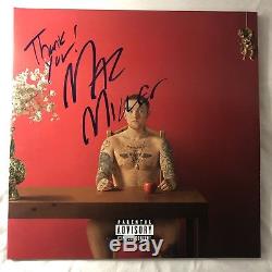 MAC MILLER Signed Autographed (FULL SIG) Watching Movies Album LP Vinyl with COA