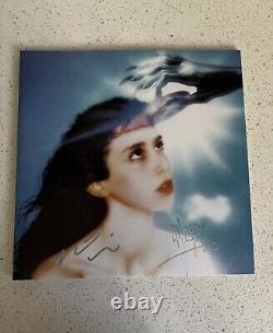 MAGDALENA BAY Imaginal Disk SIGNED White Vinyl 2LP Autographed Sleeve New