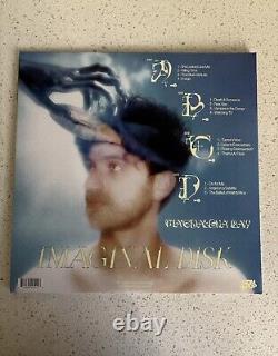 MAGDALENA BAY Imaginal Disk SIGNED White Vinyl 2LP Autographed Sleeve New