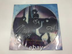 MALICE MIZER Vinyl Record Saikai no Chi to Bara Mana Kozi Yuki 12in Signed