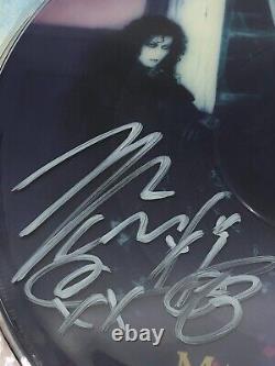 MALICE MIZER Vinyl Record Saikai no Chi to Bara Mana Kozi Yuki 12in Signed